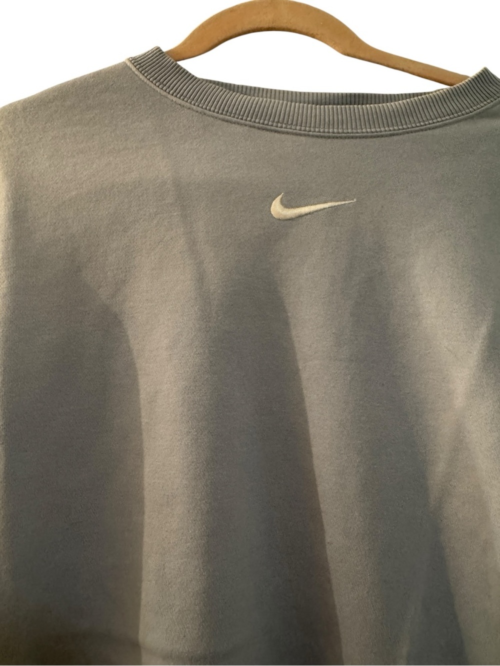Light Blue Nike Crewneck Sweatshirt Size Small - Picture 3 of 7